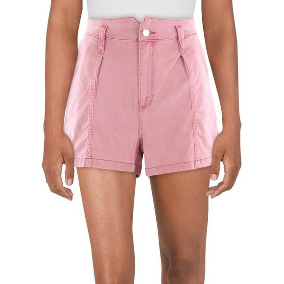 PAIGE Pants - SOLD Paige Anessa Shorts High Waisted in Vintage Soft Rose size 29